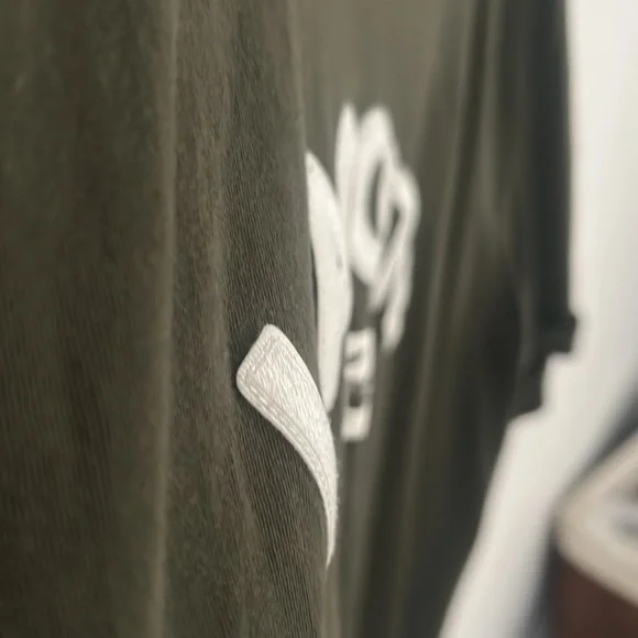 Embroidered Lacoste Logo Tee Shirt - Picture 4 of 5
